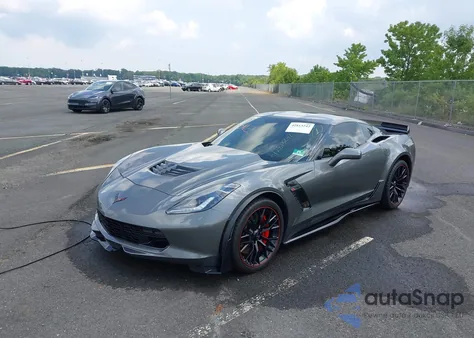 2016 Chevrolet Corvette Z06 1Lz из США, поврежденный, VIN 1G1YP2D6XG5610230